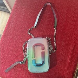 Marc Jacobs The Hot Shot ombré leather mini bag